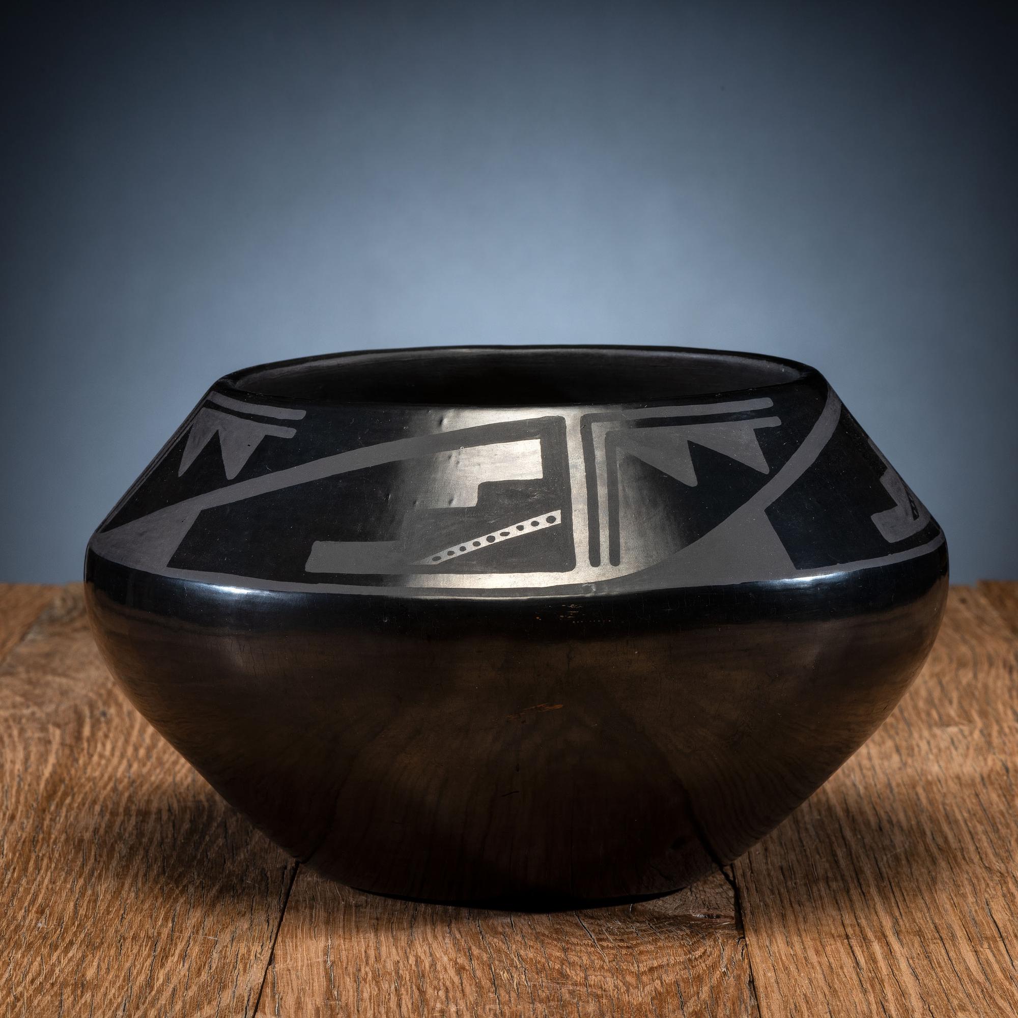 Blackware Jar