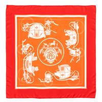 Hermès 90cm Silk Scarf