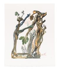 [ARTISTS BOOK]. DALI, Salvador (1904-1989). La Divine Comédie. L'Enfer . -- La Purgatoire . -- Le Paradis . Paris: Editions d'Art les Heures Claires, 1959-1963.