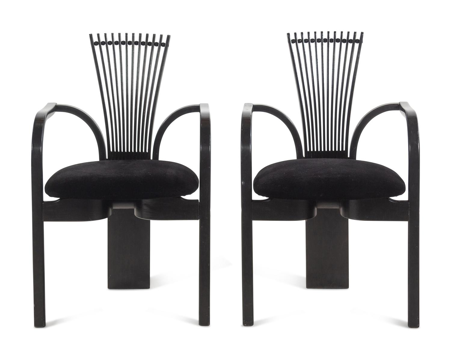A Pair of Westnofa Armchairs