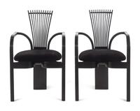 A Pair of Westnofa Armchairs