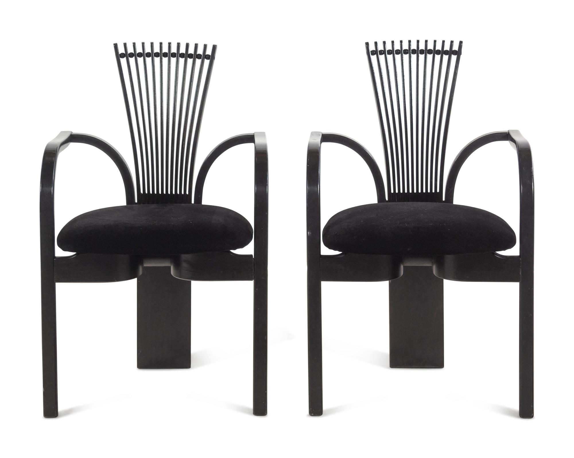 A Pair of Westnofa Armchairs