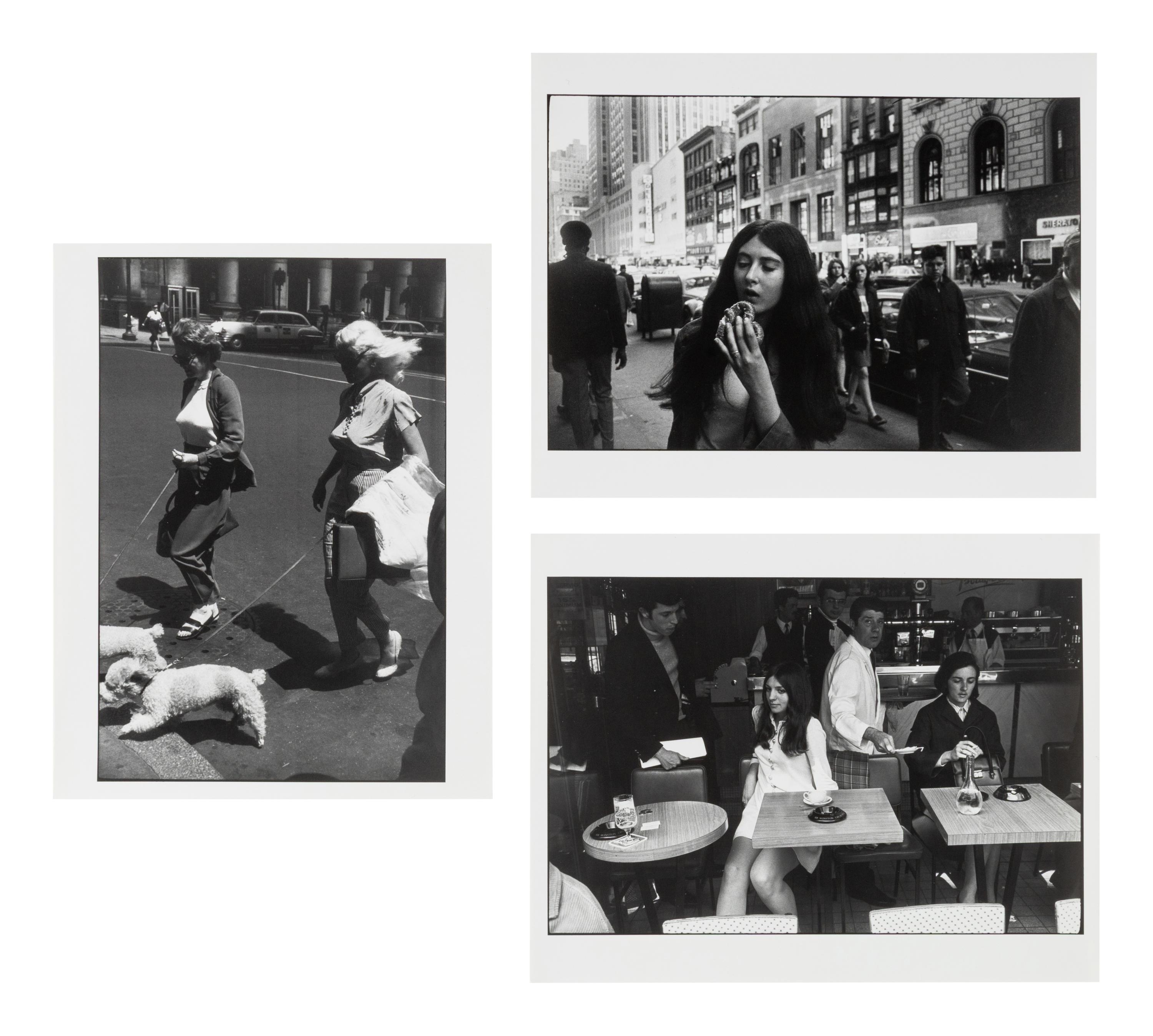 Three Works from Women are Beautiful , ca. 1970