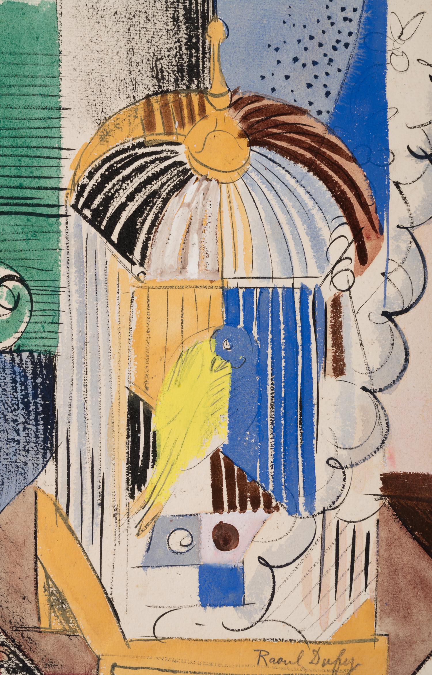 La Cage d'Oiseau , c. 1927