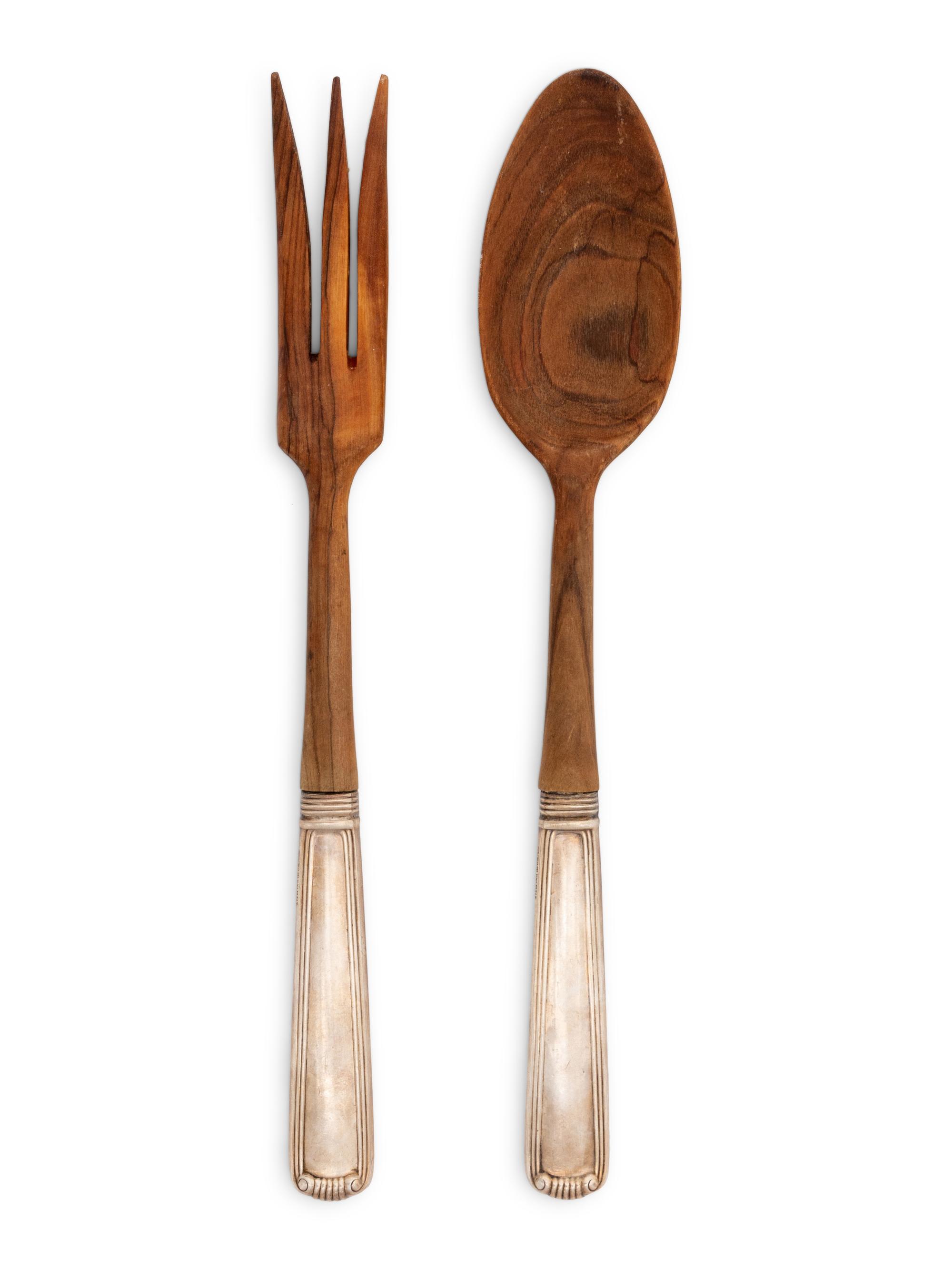 A Group of R. Blackington & Co. Silver Flatware