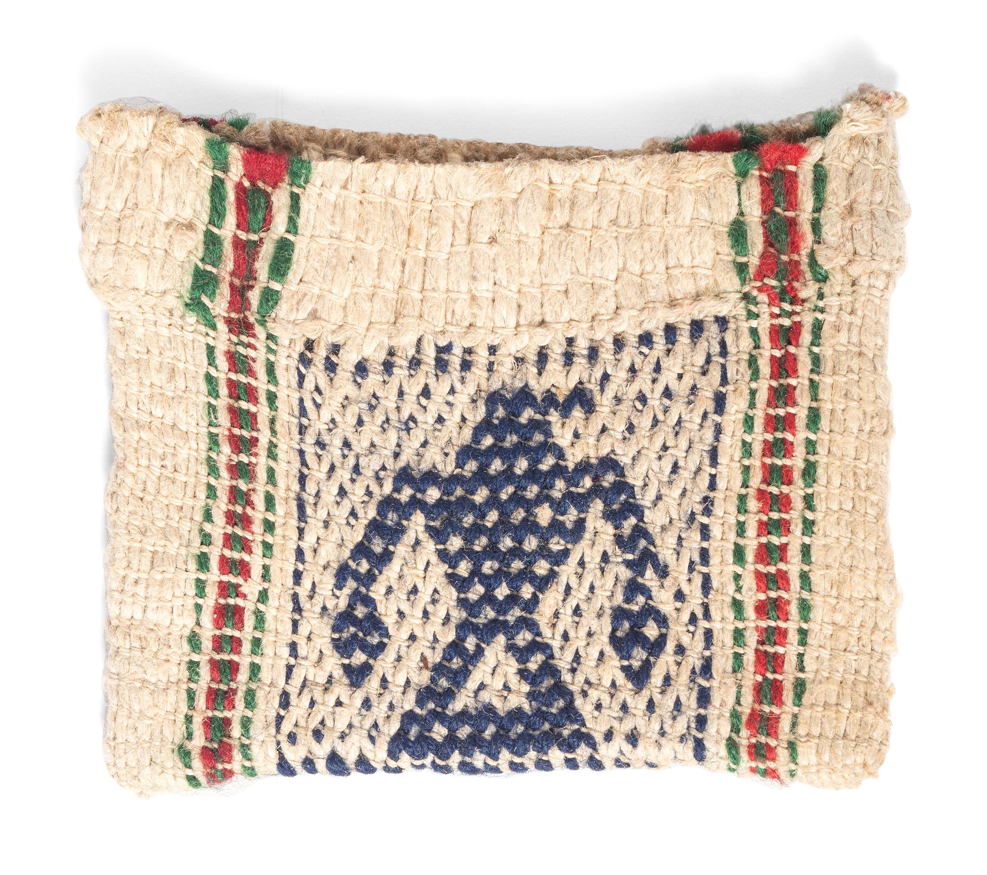 Great Lakes Yarn Charm Bag, with Thunderbird