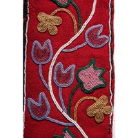 Metis Cree Shot Pouch, with Powder Horns