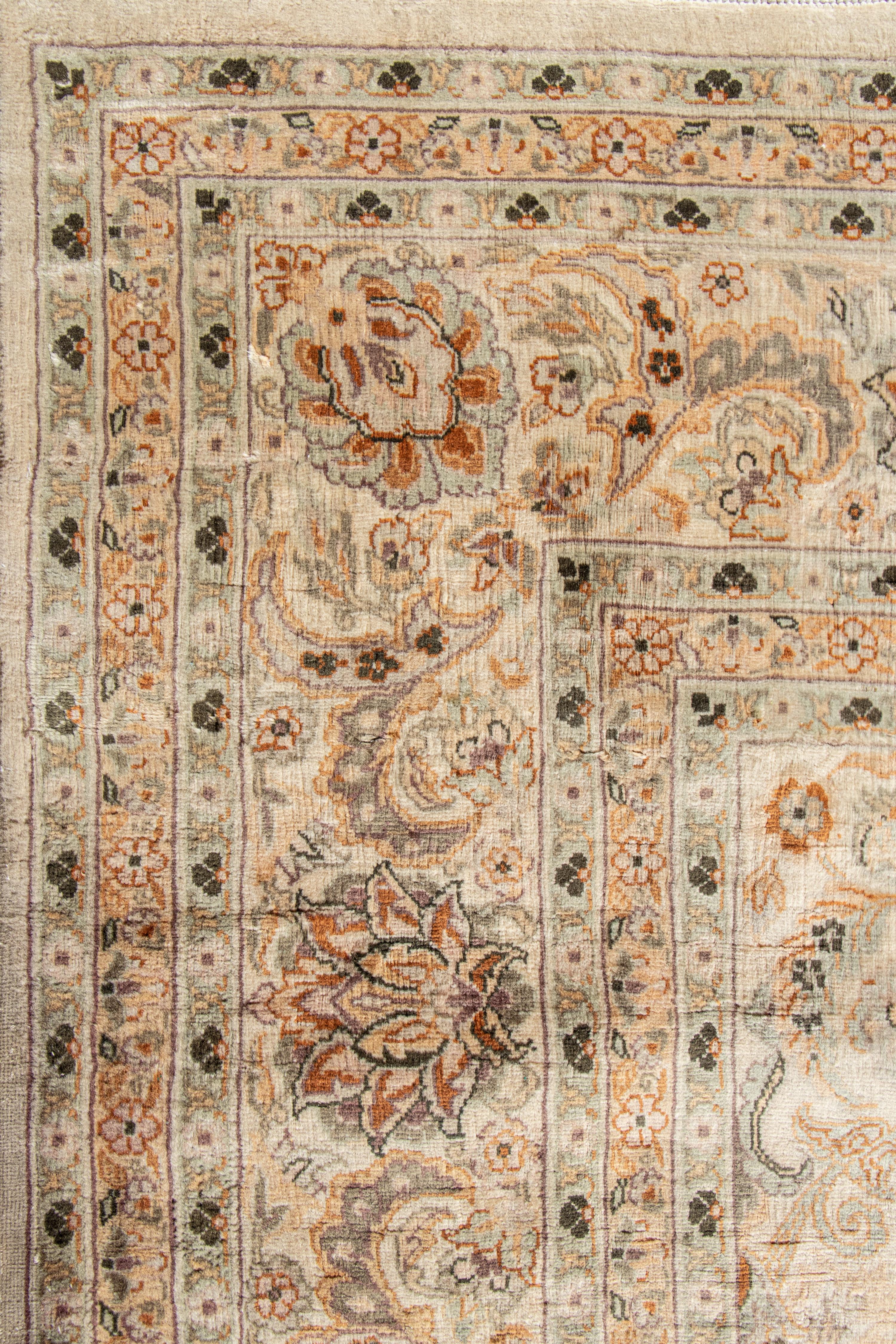 A Peshawar Wool Rug