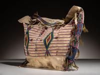 Yankton Sioux Beaded Hide Possible Bag