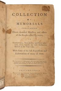 [AMERICANA]. A group of 21 works relating to general Americana, including:
