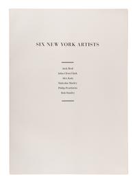 Six New York Artists Portfolio (complete set of six) Including works by Alex Katz, Jack Beal, John Clem Clark, Malcom Morley, Bob Stanley, and Philip Pearlstein.