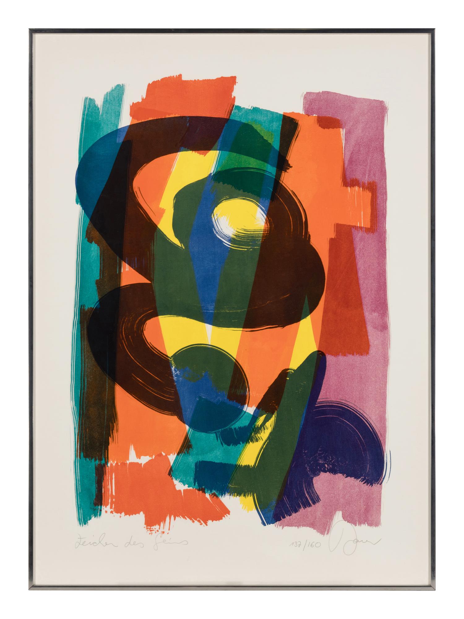 Zeichen des Seins , 1969