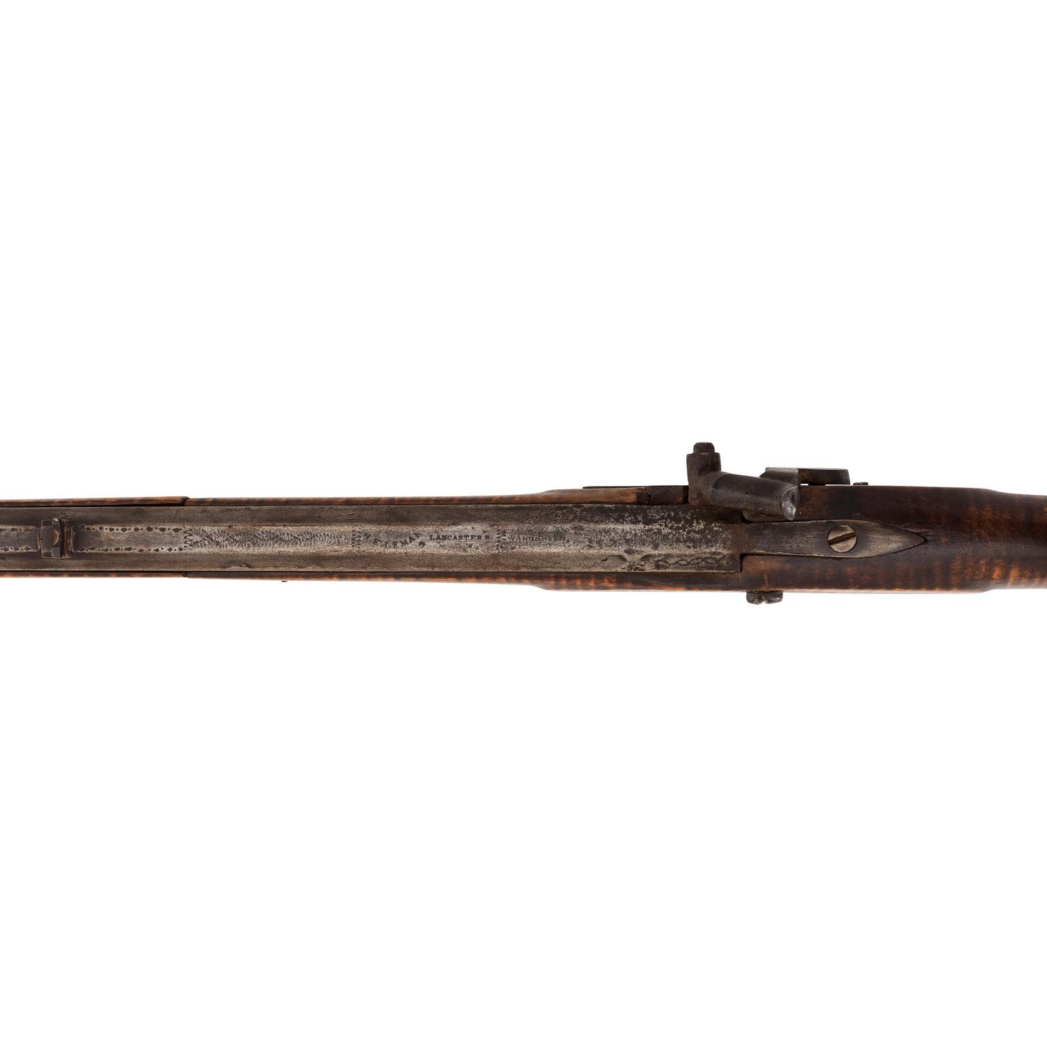 Fullstock Leman Percussion Rifle