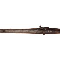 Fullstock Leman Percussion Rifle