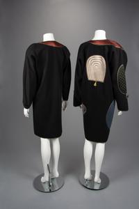 Geoffrey Beene Evening Dress with Coat, Fall 1983