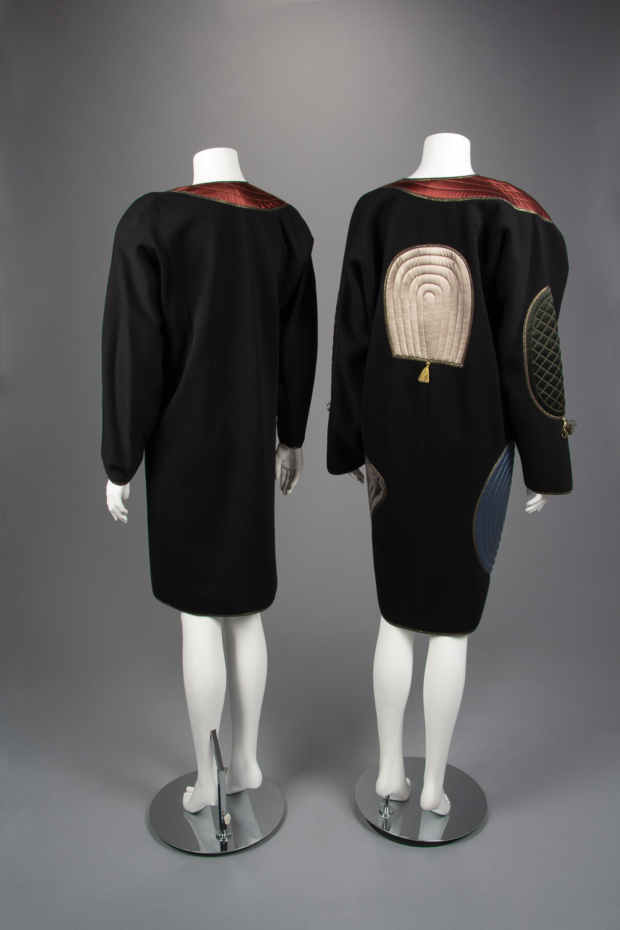 Geoffrey Beene Evening Dress with Coat, Fall 1983