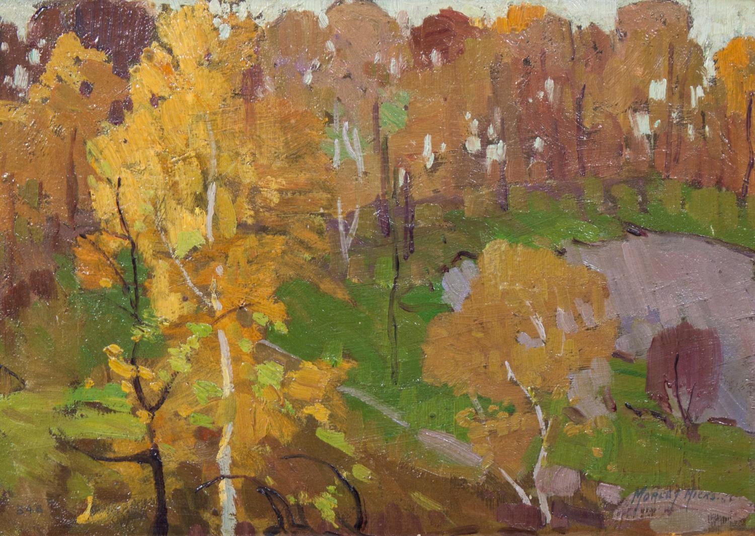 Morley Hicks, (Wisconsin, 1877-1959), Fox Point 348