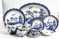 A Booths Stoneware Dinner Service for Ten Diameter of dinner plate 10 1/2 inches. — LATE 19TH CENTURY