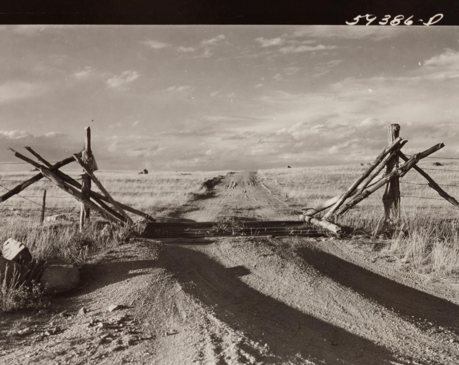 A group of five photographs ( Parishoners Peeling Tomatoes, Bardstown, KY, 1940; Breathitt County, KY, 1940; Radford, VA Farm, 1941; Riner, VA , 1941; Cattle Guard, 1941)