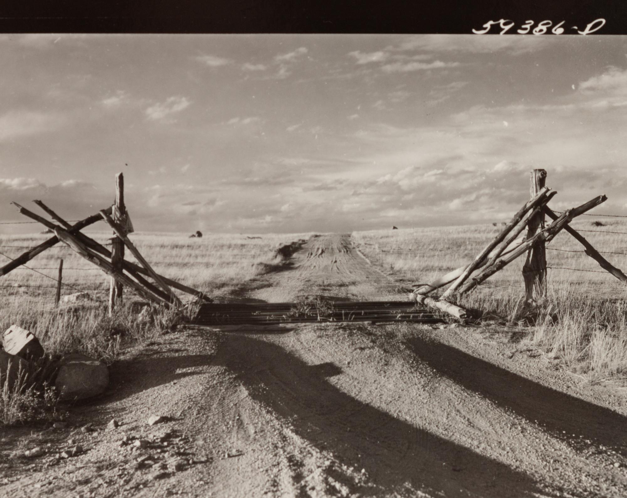 A group of five photographs ( Parishoners Peeling Tomatoes, Bardstown, KY, 1940; Breathitt County, KY, 1940; Radford, VA Farm, 1941; Riner, VA , 1941; Cattle Guard, 1941)