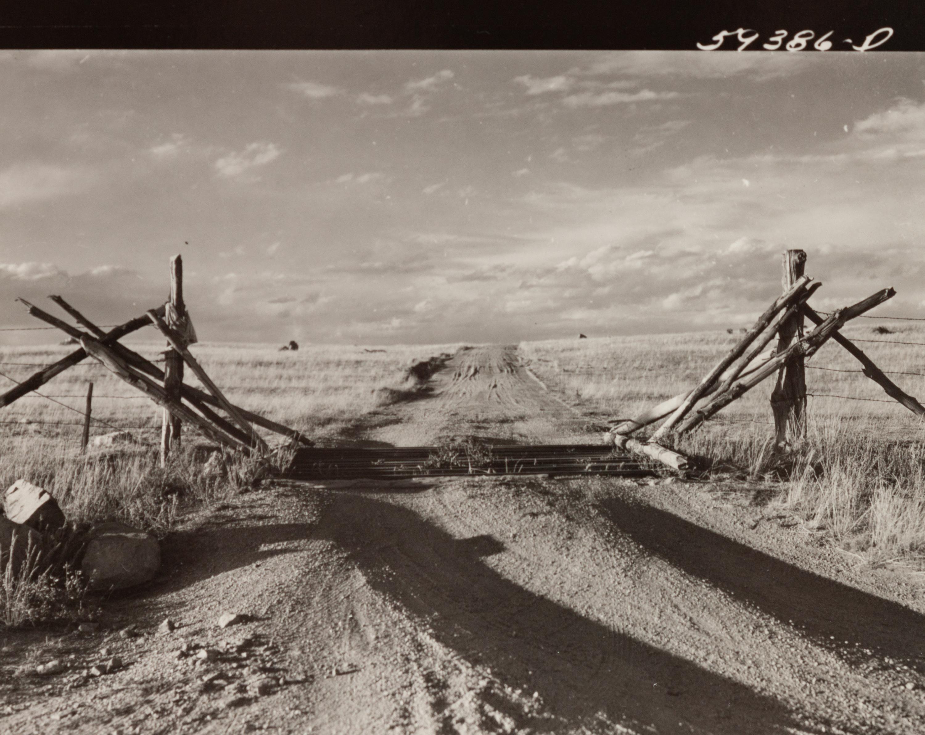 A group of five photographs ( Parishoners Peeling Tomatoes, Bardstown, KY, 1940; Breathitt County, KY, 1940; Radford, VA Farm, 1941; Riner, VA , 1941; Cattle Guard, 1941)
