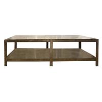 An Iron Industrial Table 98" W x 36.5" D x 29" H — United States, 20th Century