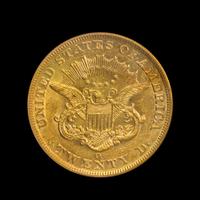 A United States 1851-O Liberty Head $20 Gold Coin