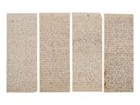 [RELIGION] -- SHEDD, Sarah Dawes (1836-1921). Archive featuring letters written by pioneering missionary Sarah Dawes Shedd while serving in modern-day Turkey, Iraq, and Iran, 1859-1893.