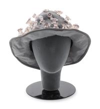 Issey Miyake Gray Felt Hat with Nozzle, 1990-2000s