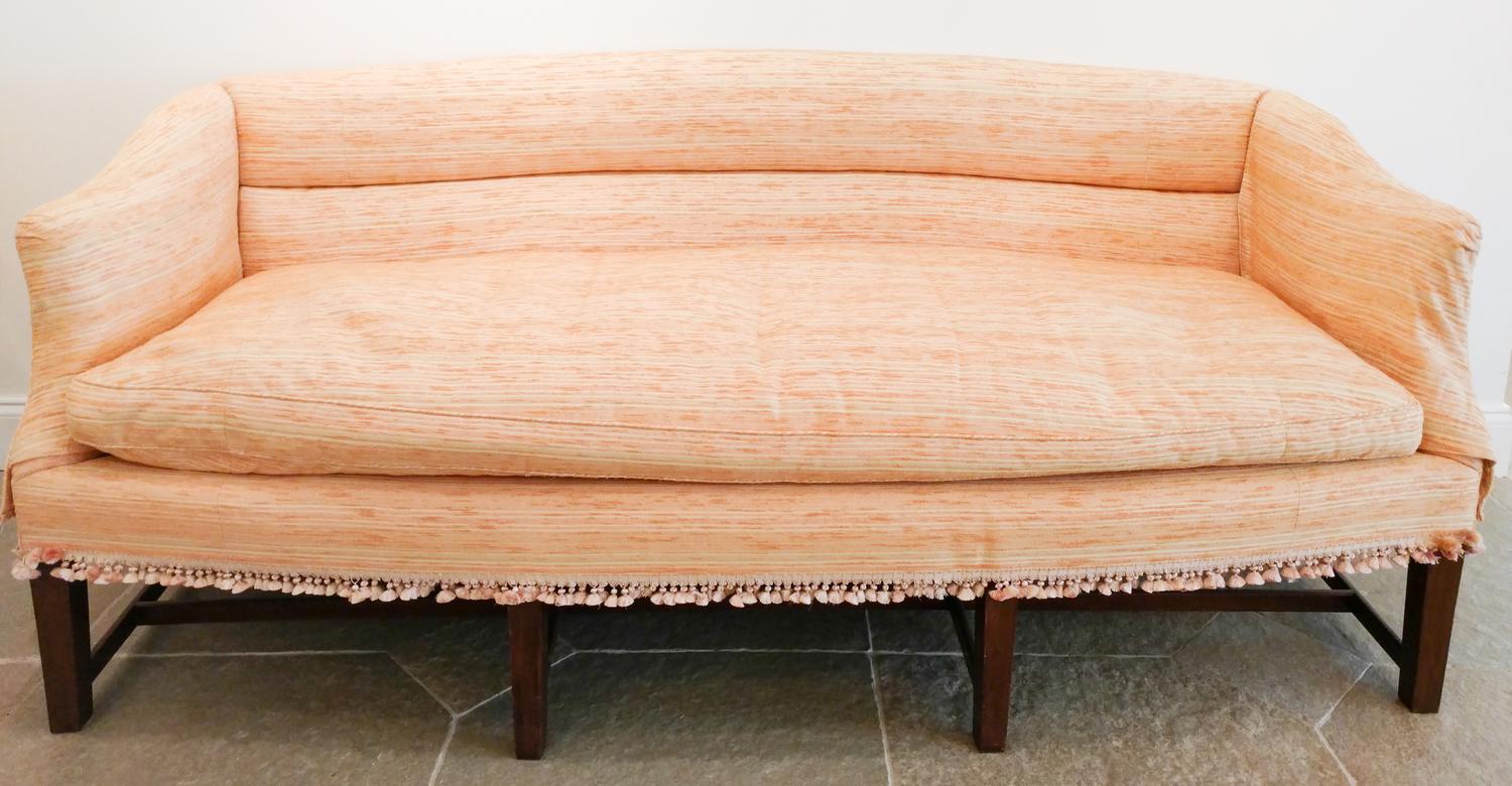 A Pair of Upholstered Settees