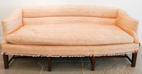 A Pair of Upholstered Settees