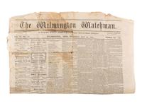 [CIVIL WAR]. Moore family letter archive related to the establishment of Camp Dennison, Ohio, and Private William B. Moore, 12th Ohio Volunteer Infantry.