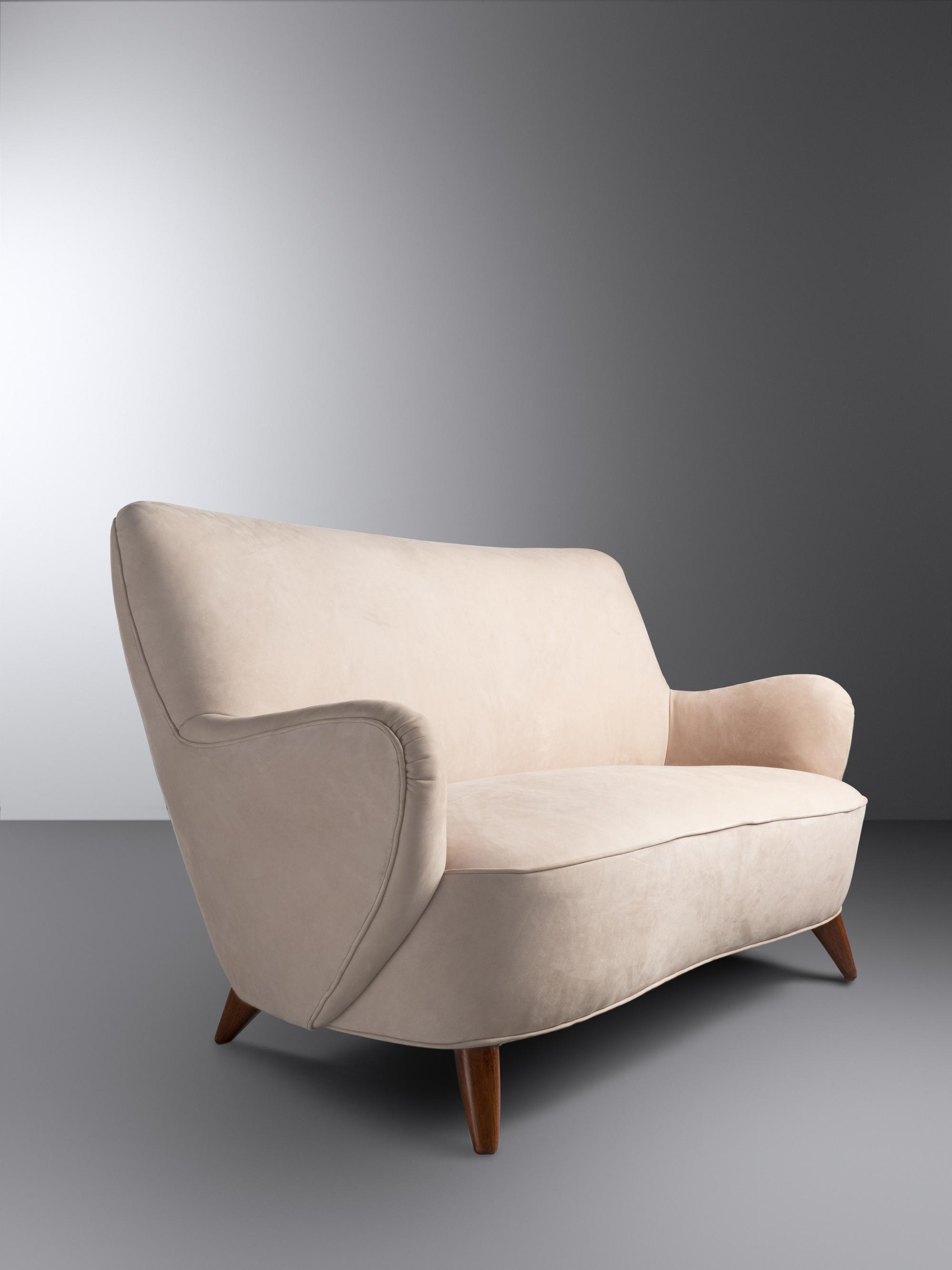 Settee, model 100B Vladimir Kagan Designs Inc., USA