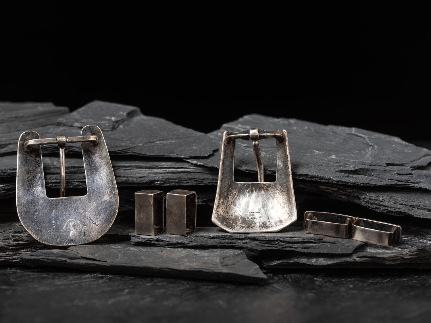 Sterling Silver Ranger Set, PLUS