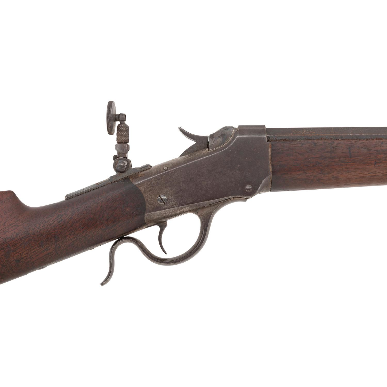 Winchester Model 1885 Low Wall .22 LR Rifle