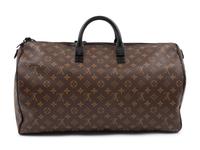 Louis Vuitton Keepall Bandoulière 50 in Monogram Coated Canvas, Solar Ray, Virgil Abloh, Spring Summer 2019