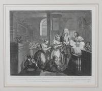 William Hogarth, (British, 1697-1764), The Rake's Progress (plates 1-8)