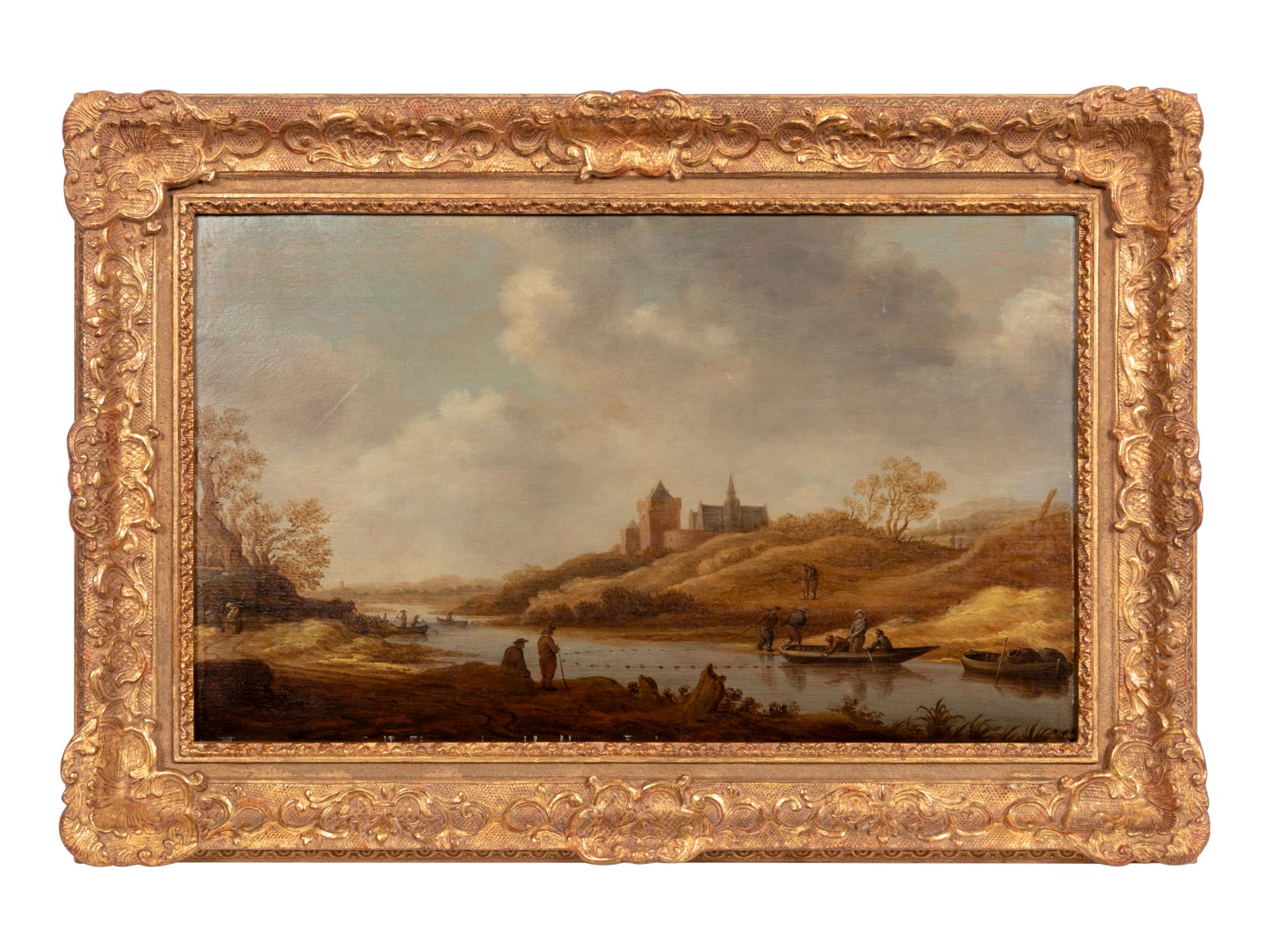 Attributed to Jan Josefsz van Goyen (Dutch, 1596-1656)
