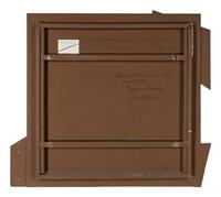 David Barr (American, 1939-2015) — Cygnus - The Swan (Structurist Relief #203) , 1981