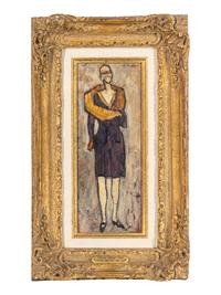 Femme debout , 1925