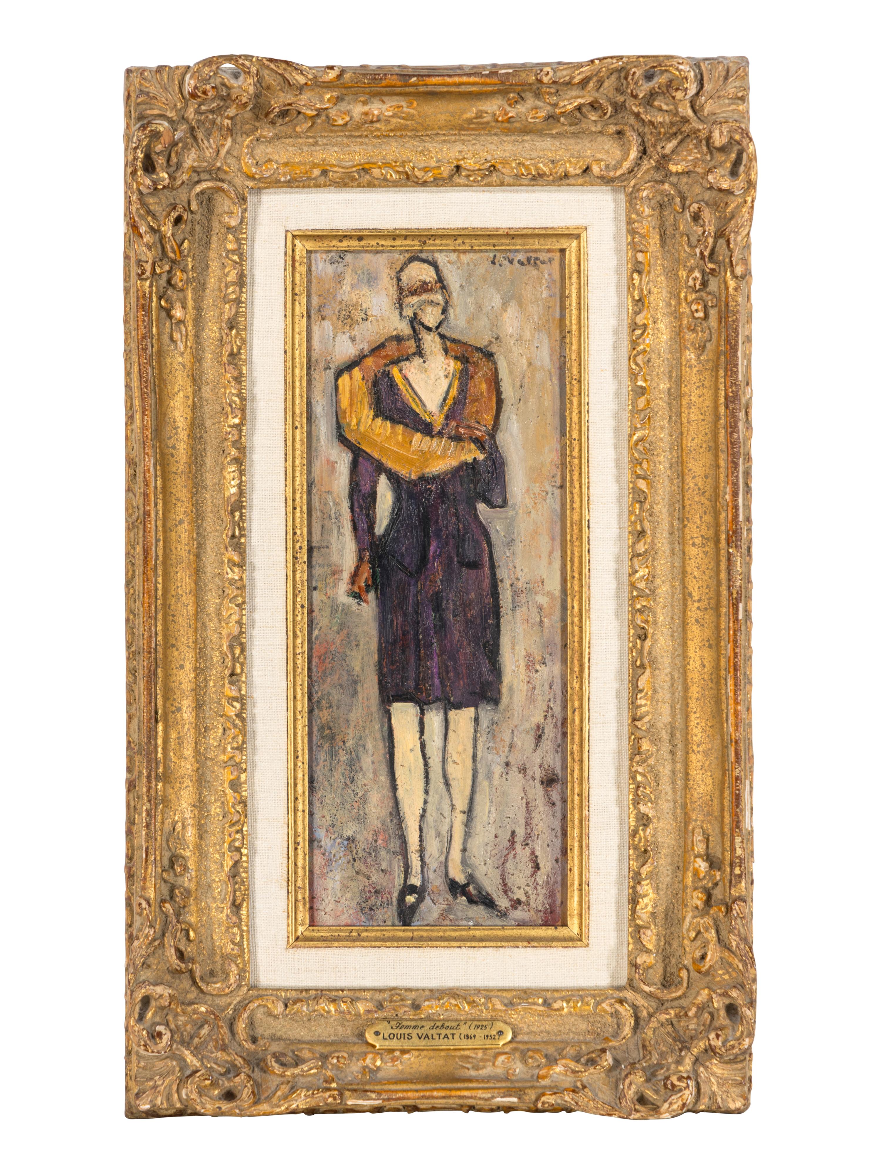 Femme debout , 1925