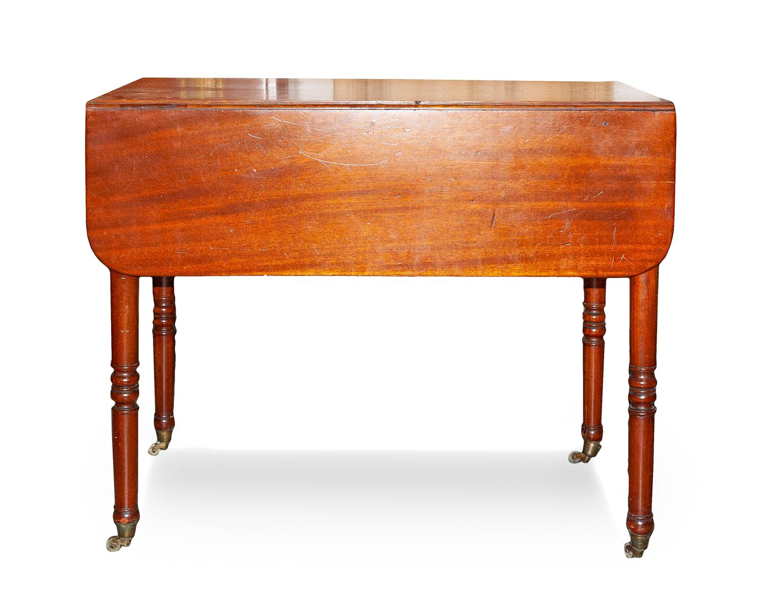 A George IV Mahogany Pembroke Table