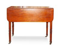 A George IV Mahogany Pembroke Table