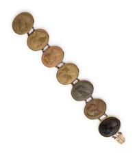 ANTIQUE, LAVA CAMEO BRACELET