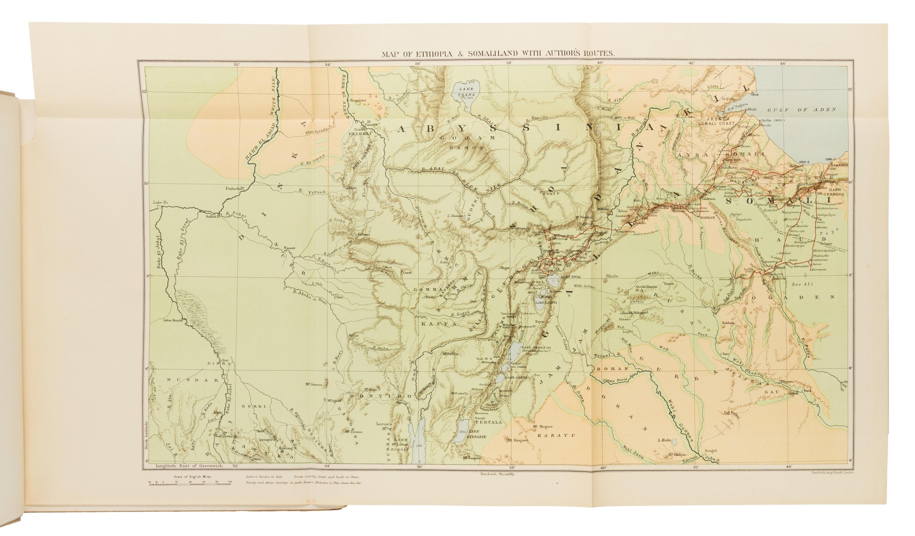 [Travel & Exploration] Pease, Alfred Edward, Sir (1857-1939). Travel & Sport in Africa. London: Arthur L. Humphreys, 1902.