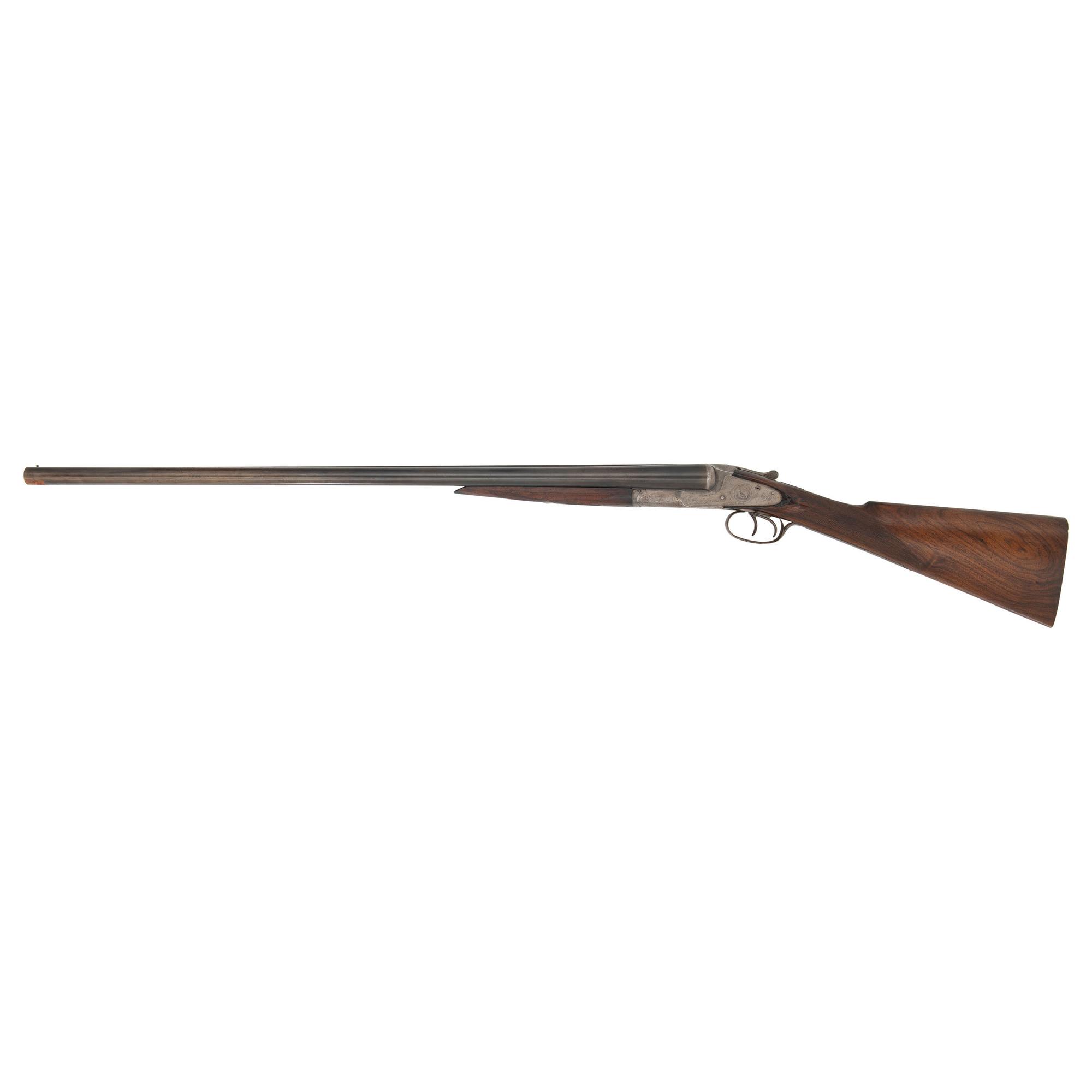**L.C. Smith for Hunter Arms Company Model 2E shotgun