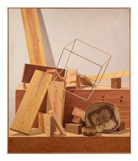 Still Life with Thin Cube