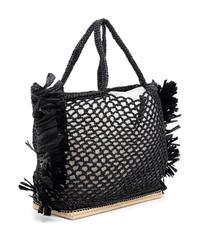 Altuzarra Black Woven Bag