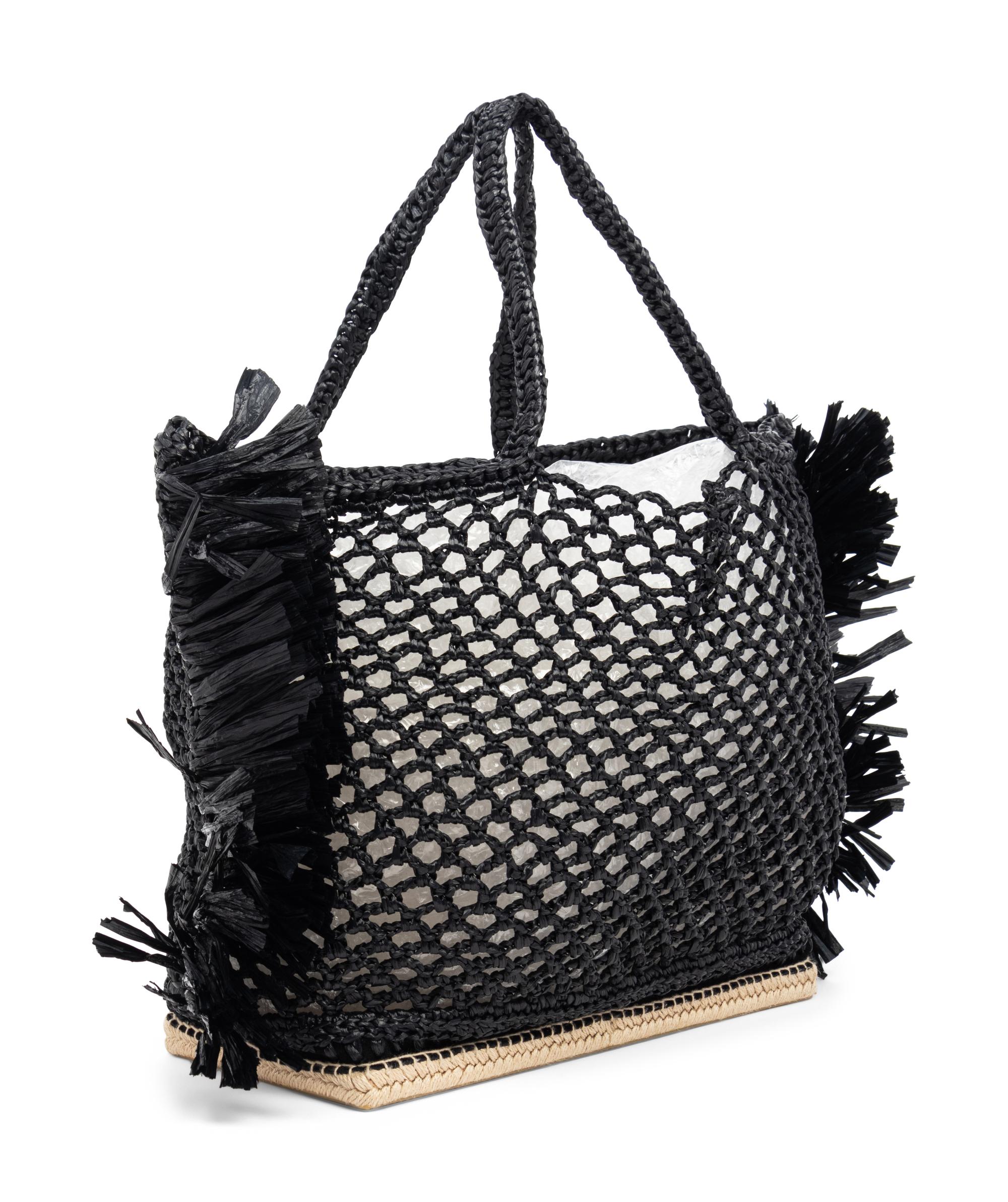Altuzarra Black Woven Bag
