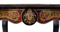 A Napoleon III Style Boulle Marquetry Table